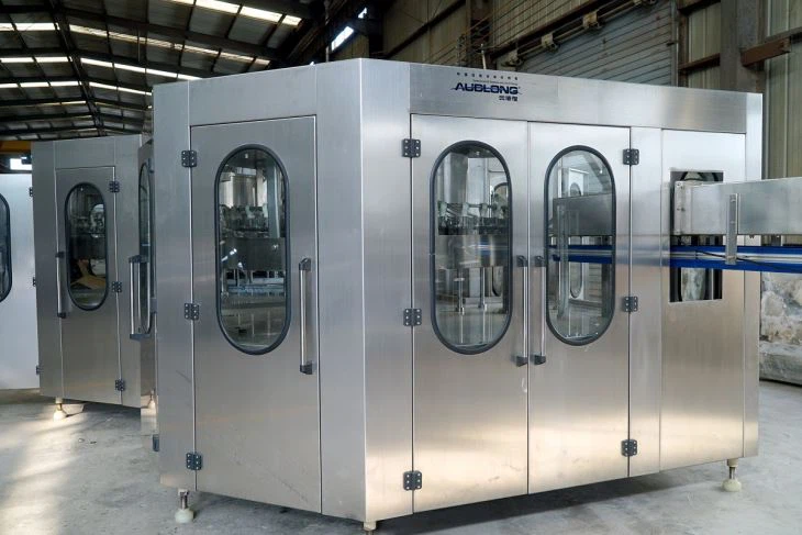 Fully Automatic Liquid Filling Machine