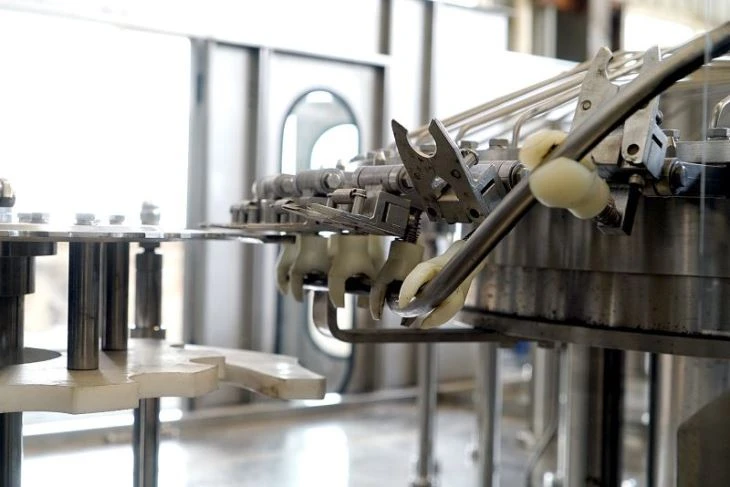 Small Scale Water Bottling Equipment
